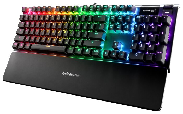 SteelSeries Apex 5 RU Black USB 