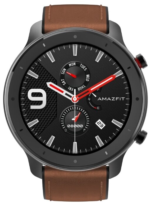 ᐅ Часы Amazfit GTR 47 mm aluminium case 